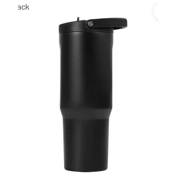 HydroJug Sport 32oz Stainless Steel Tumble Leakproof, Insulated Black Matte Seal - Picture 4 of 6